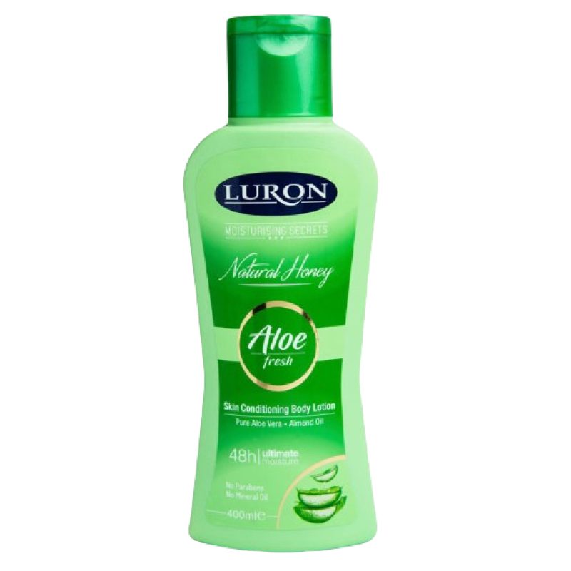 Luron Aloe Fresh Moisturising Body Lotion – 400ml