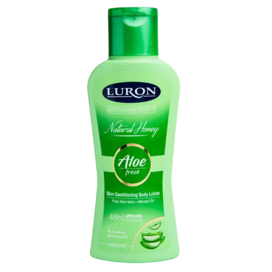 Luron Aloe Fresh Moisturising Body Lotion – 400ml