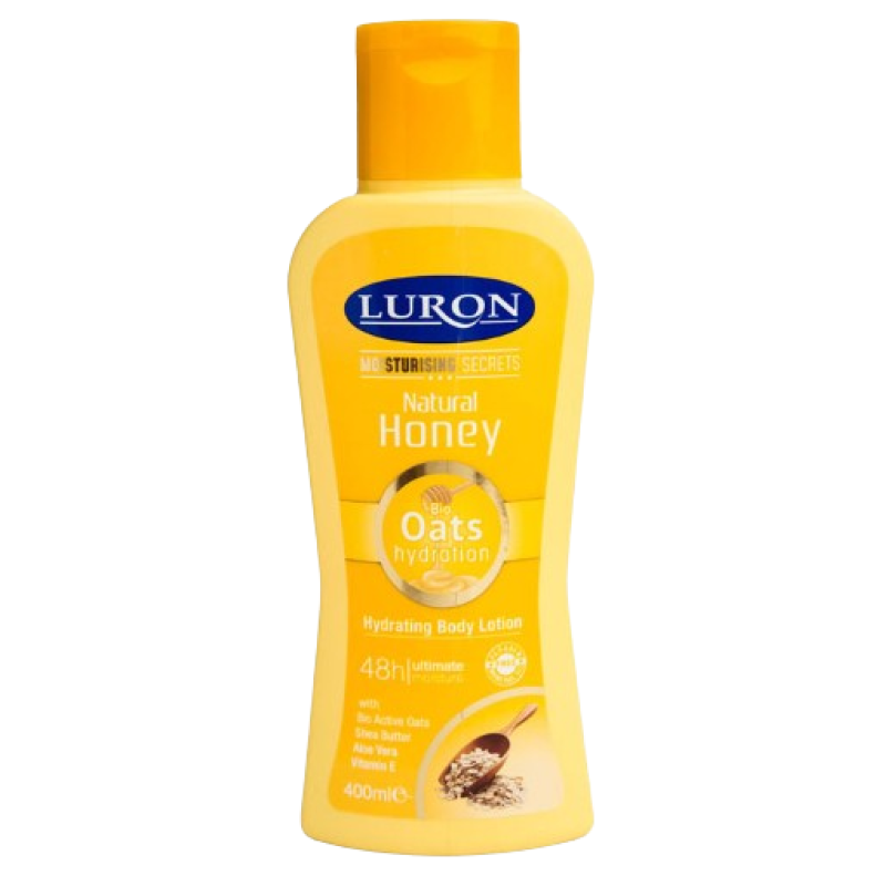 LURON Natural Honey Oats Hydration Body Lotion – 400ml