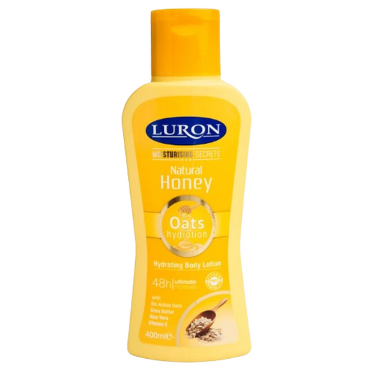 LURON Natural Honey Oats Hydration Body Lotion – 400ml