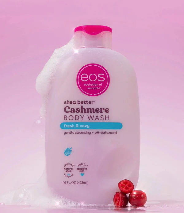 EOS Shea Butter Cashmere Fresh & Cozy Body Wash