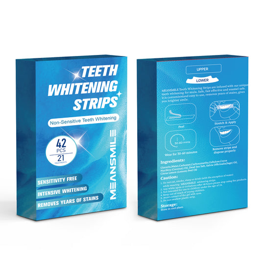 MEANSMILE Teeth Whitening Strips