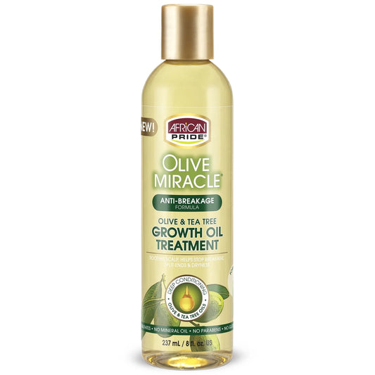 African Pride Olive Miracle Anti-Breakage Growth Oil
