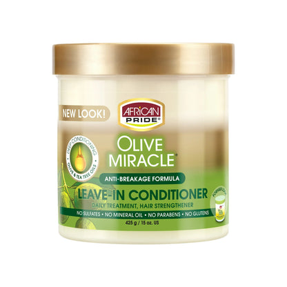 African Pride Olive Miracle Leave-In Conditioner
