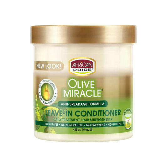 African Pride Olive Miracle Leave-In Conditioner
