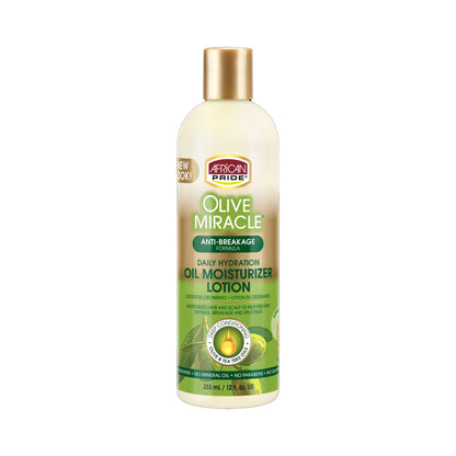 African Pride Olive Miracle Moisturizer Lotion