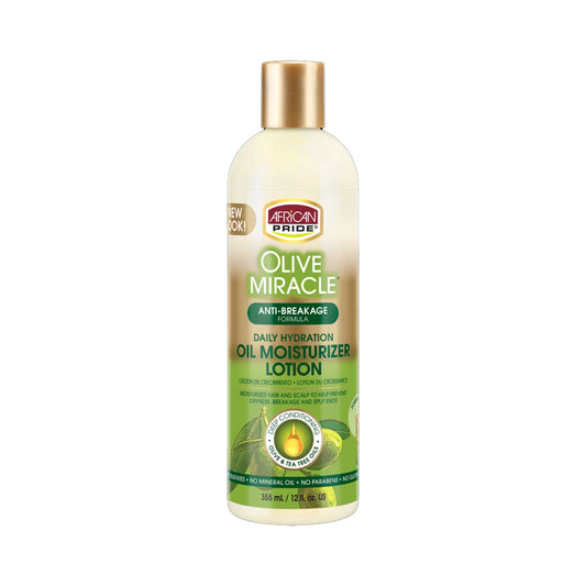African Pride Olive Miracle Moisturizer Lotion