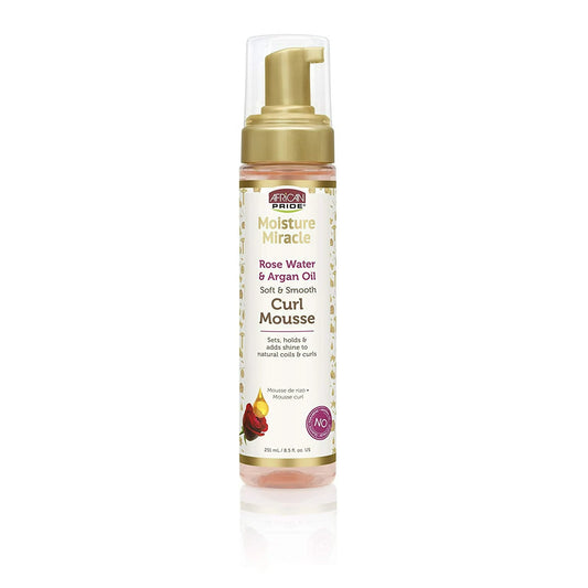 African Pride Moisture Miracle Curl Mousse
