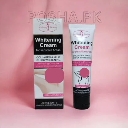 Aichun Beauty Whitening Cream for Sensitive Areas – Gentle & Effective Brightening - 50ml