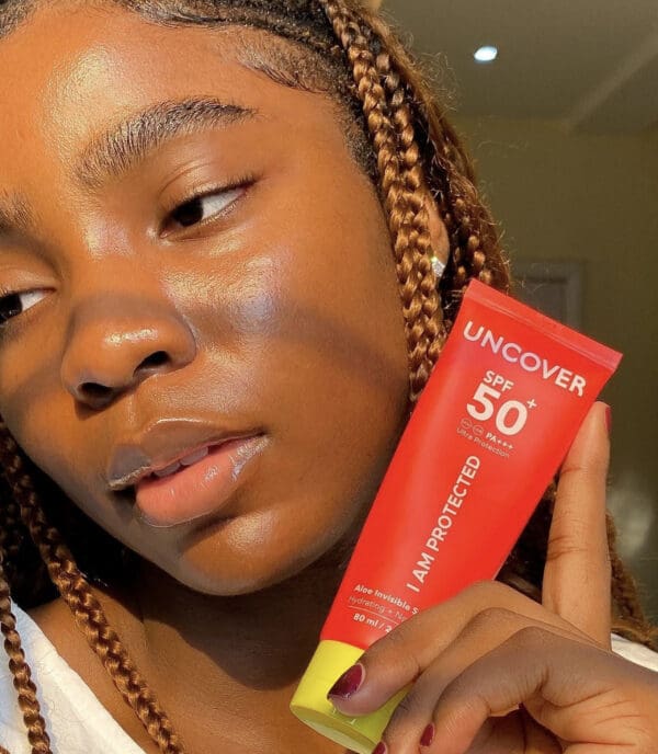 Uncover Aloe Invisible Sunscreen – (80ml)