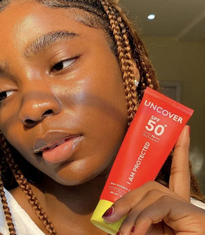 Uncover Aloe Invisible Sunscreen – (80ml)