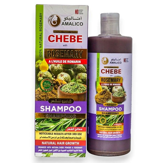 AMALICO Chebe Tchad Rosemary Shampoo – 500ml