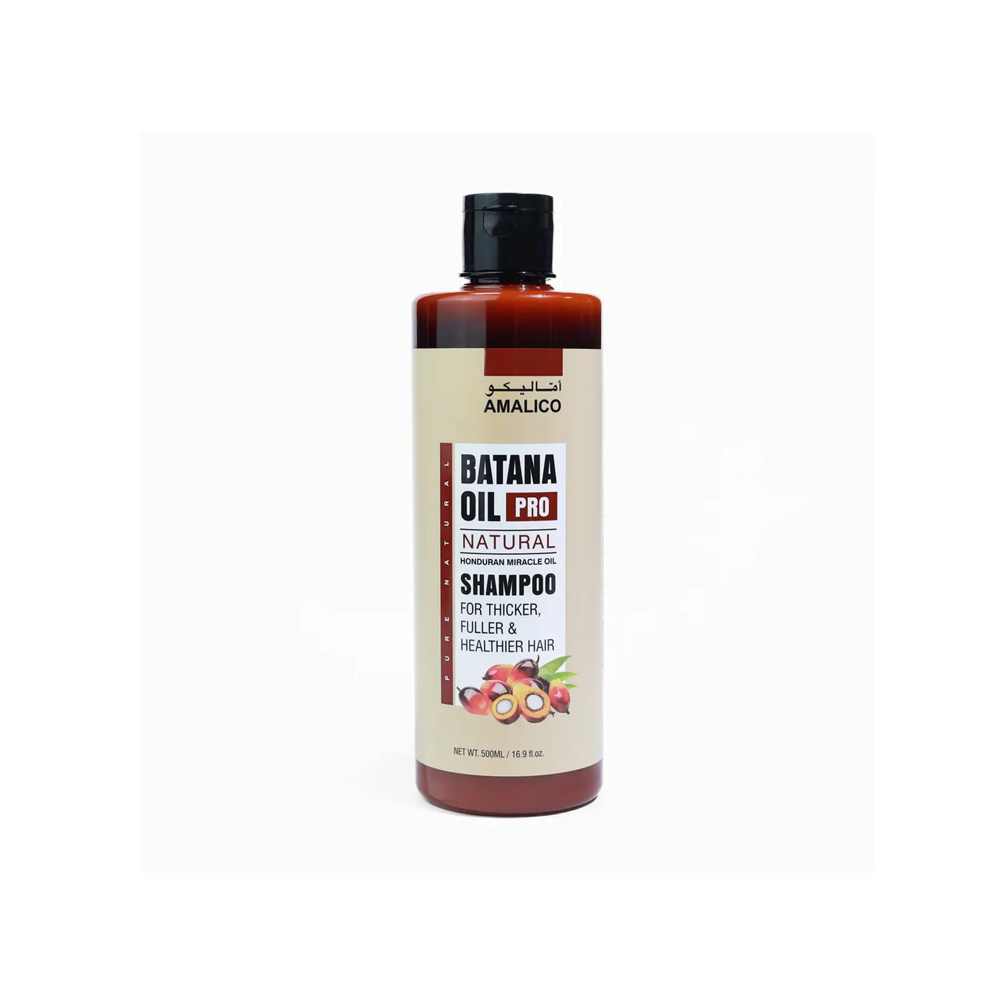 Amalico Batana Oil Pro Natural Shampoo – 500ML