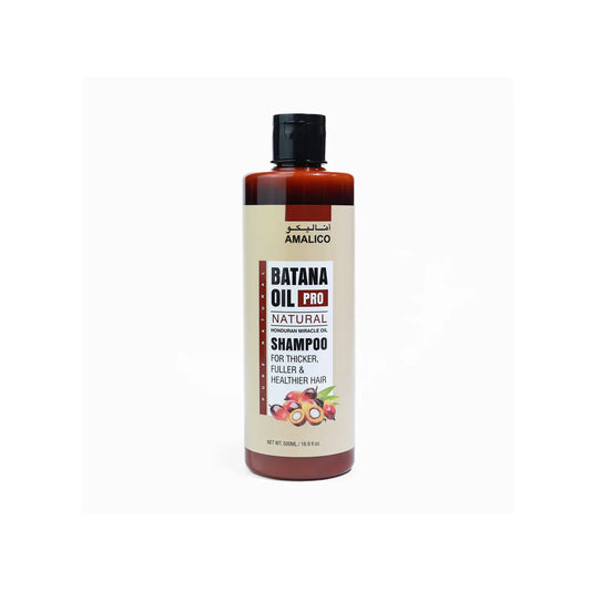 Amalico Batana Oil Pro Natural Shampoo – 500ML