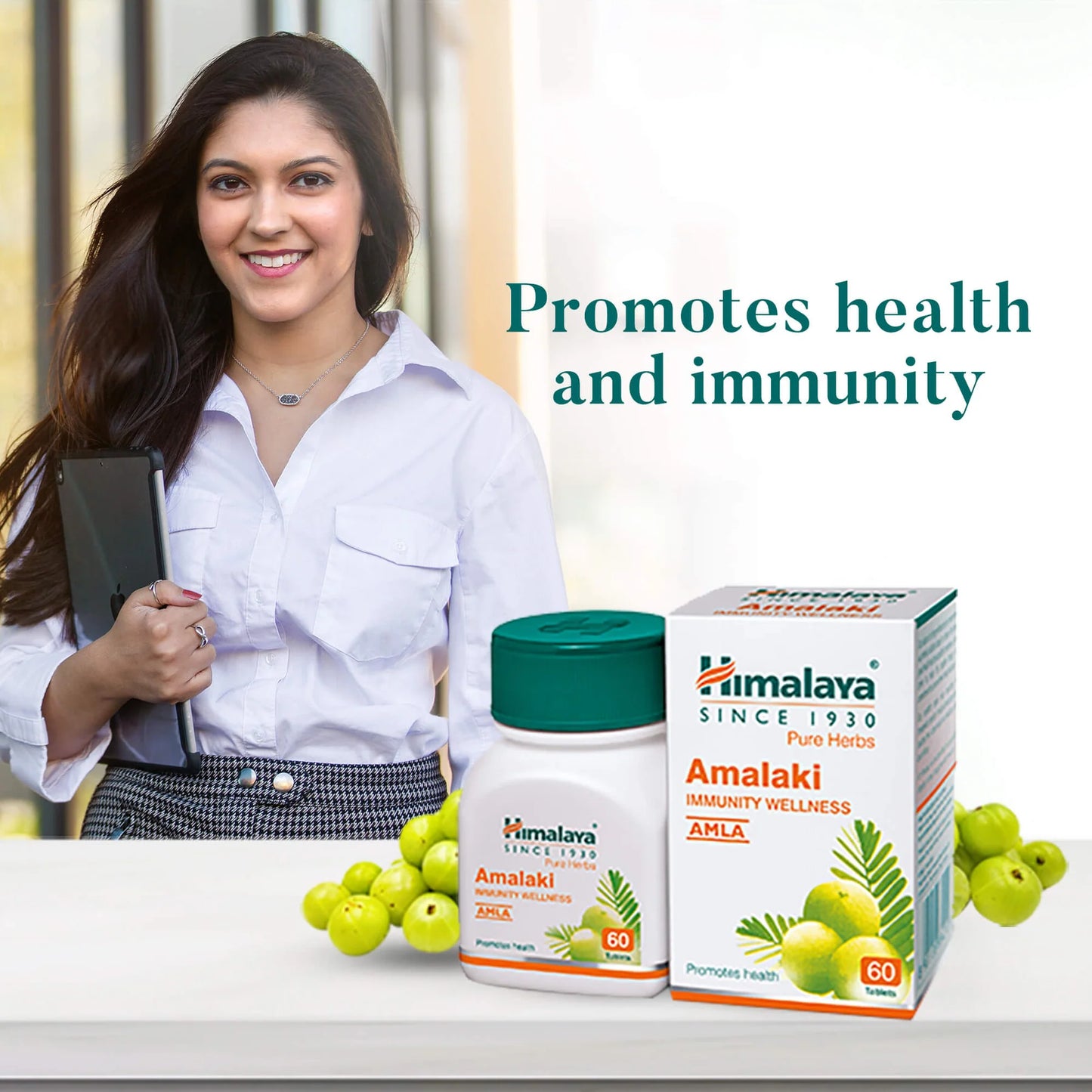 Himalaya Amalaki Immunity Wellness – 60 Tablets