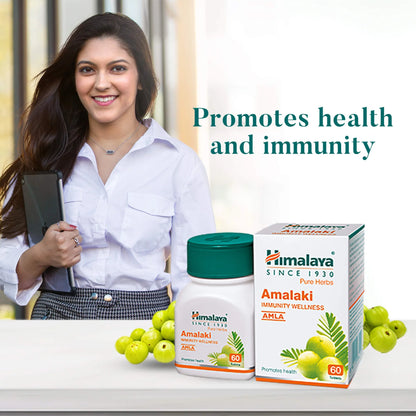 Himalaya Amalaki Immunity Wellness – 60 Tablets