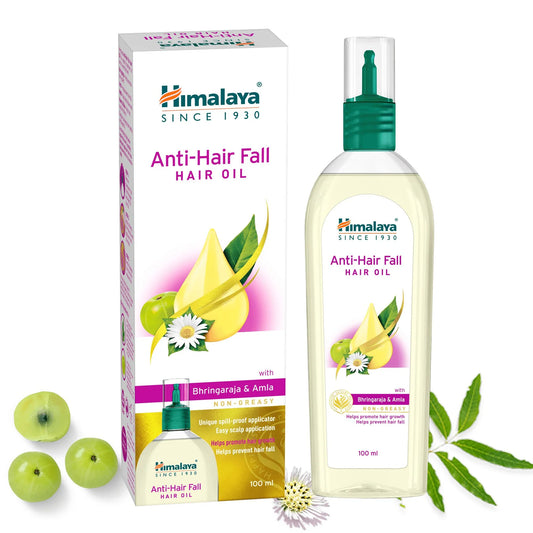 Himalaya Anti-Hair Fall Hair Oil with Bhringaraja & Amla
