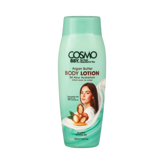 COSMO  BBY Argan Butter Body Lotion