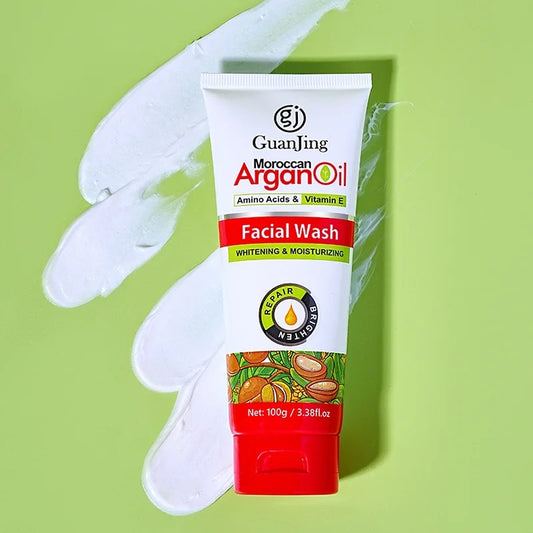 Guanjing Moroccan Argan Oil Facial Wash – 100g