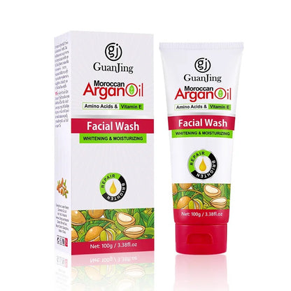 Guanjing Moroccan Argan Oil Facial Wash – 100g
