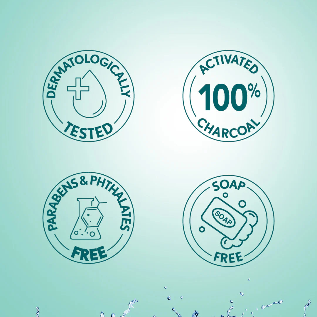 Himalaya Pollution Detox Charcoal Face Wash