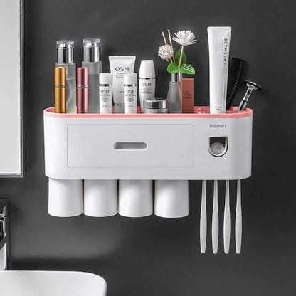 Automatic toothpaste dispenser