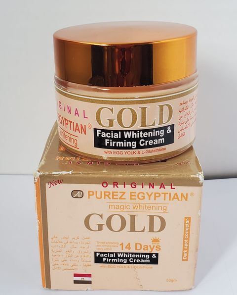 Purec Egyptian Magic Whitening Gold Facial Cream