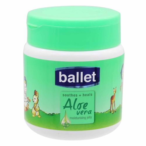 Ballet Aloe Pure Aloe Soothes and Heals 250g