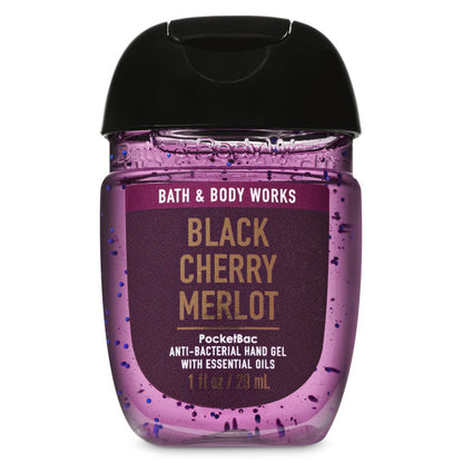 Bath & Body Works Black Cherry Merlot Antibacterial PocketBac Hand Gel 29ml