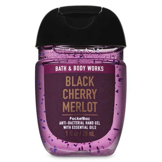 Bath & Body Works Black Cherry Merlot Antibacterial PocketBac Hand Gel 29ml