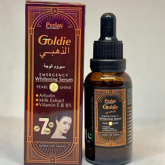 Parley Goldie Emergency Whitening Serum – 200ml