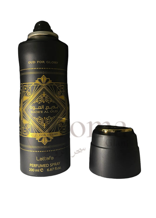 Lattafa Badee Al Oud Oud for Glory Perfumed Spray