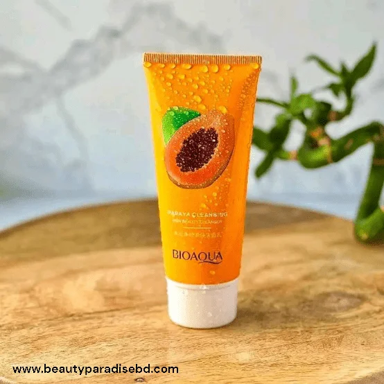 BIOAQUA Papaya Cleansing Face Wash