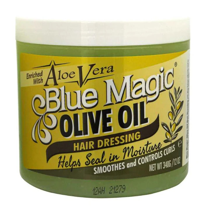 Blue Magic Olive Oil Leave-In Styling Hair Conditioner