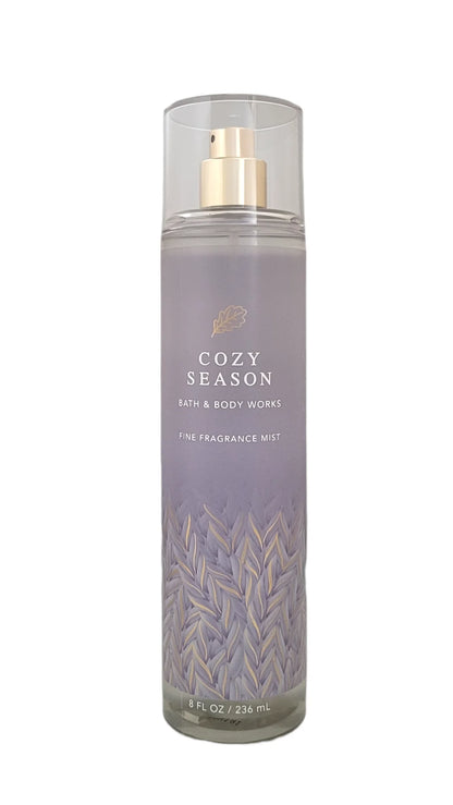 Bath & Body Works Cozy Season Fine Fragrance Body Mist