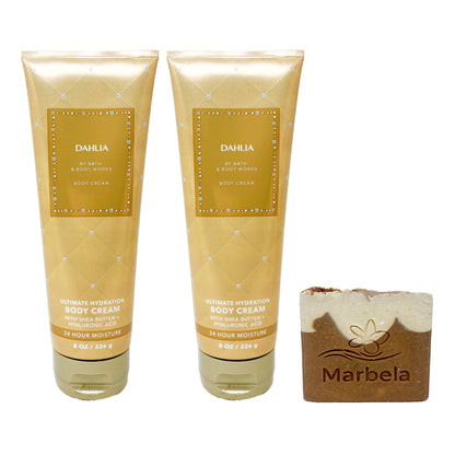 Bath & Body Works Dahlia Body Cream