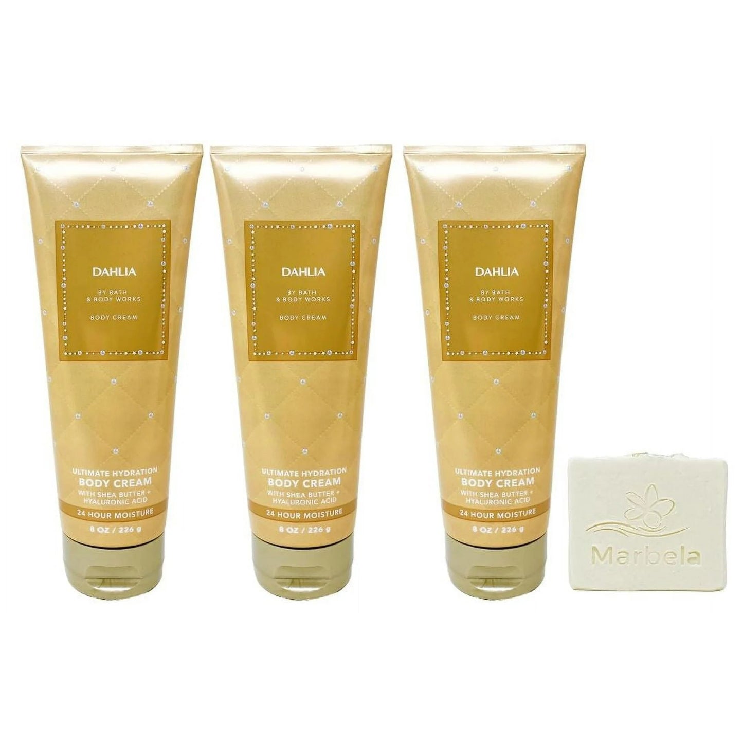 Bath & Body Works Dahlia Body Cream