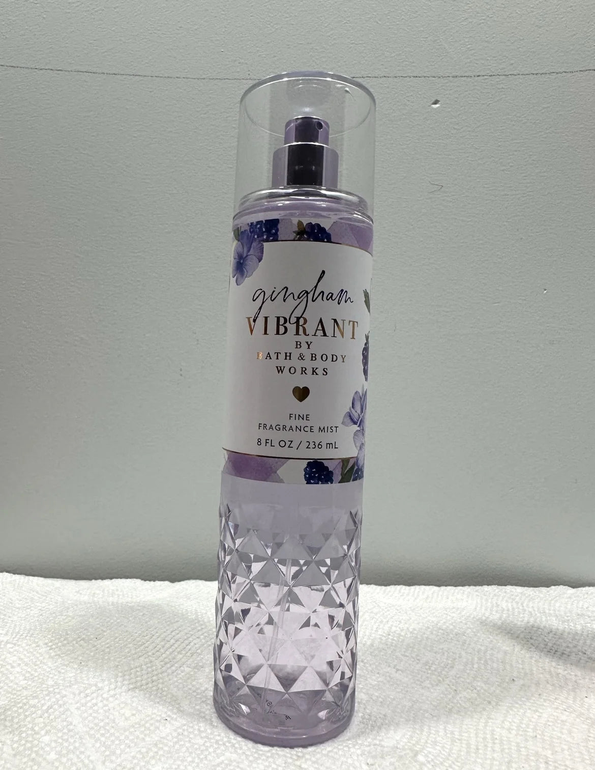 Bath & Body Works Gingham Vibrant Fine Fragrance Mist 236 ml