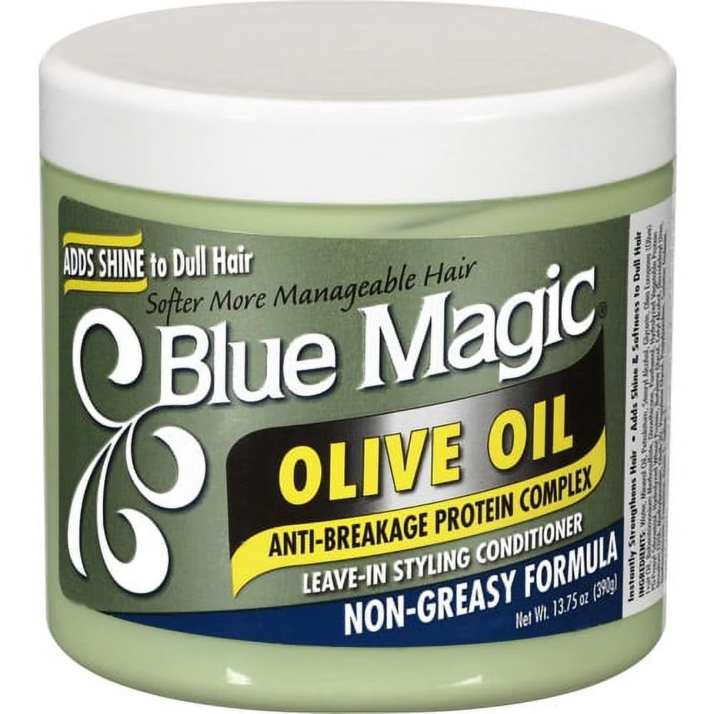 Blue Magic Olive Oil Leave-In Styling Hair Conditioner