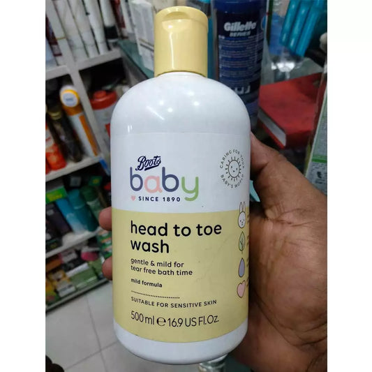 Boots Baby Head to Toe Wash 500ml