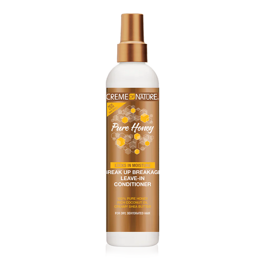 Creme of Nature Pure Honey Break Up Breakage Leave-In Conditioner