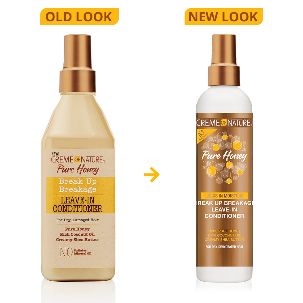 Creme of Nature Pure Honey Break Up Breakage Leave-In Conditioner