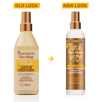 Creme of Nature Pure Honey Break Up Breakage Leave-In Conditioner