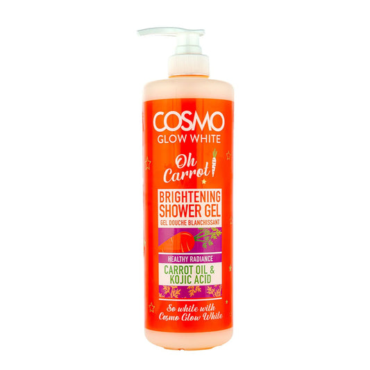 Cosmo Glow White on Carrot Brightening Shower Gel