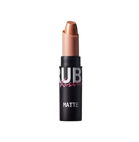 RUBY KISSES MATTE LIPSTICK – BROWN SUGAR 03