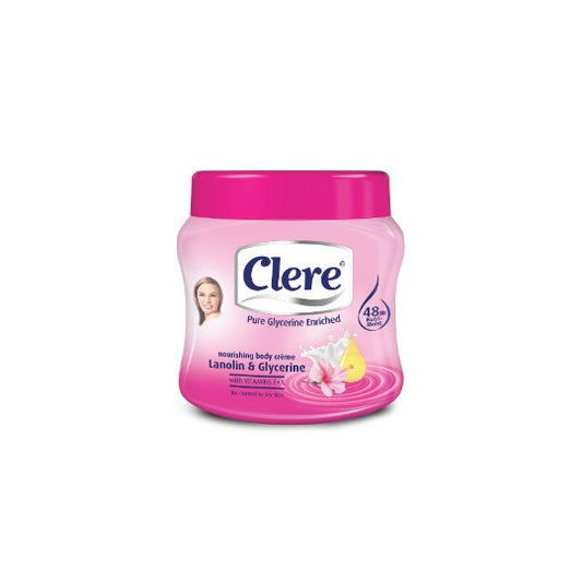 Clere Nourishing Lanolin and Glycerine Body Crème