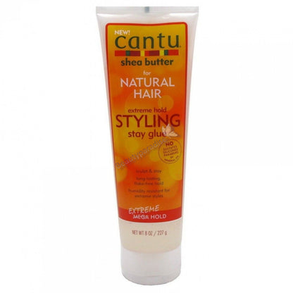 Cantu Shea Butter for Natural Hair Styling Stay Glue Gel