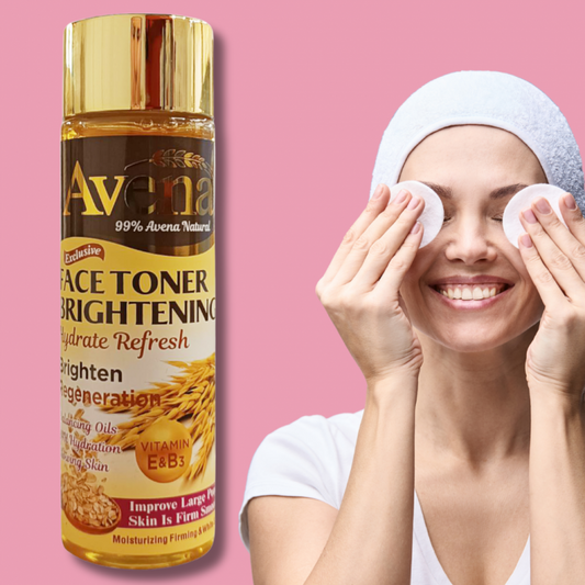 Avena Brightening Face Toner