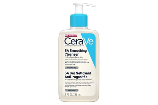 CeraVe SA Smoothing Cleanser (236ML)