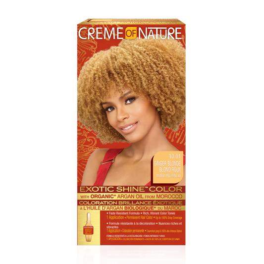 Creme of Nature Exotic Shine Color with Argan Oil from Morocco 10.01 Ginger Blonde